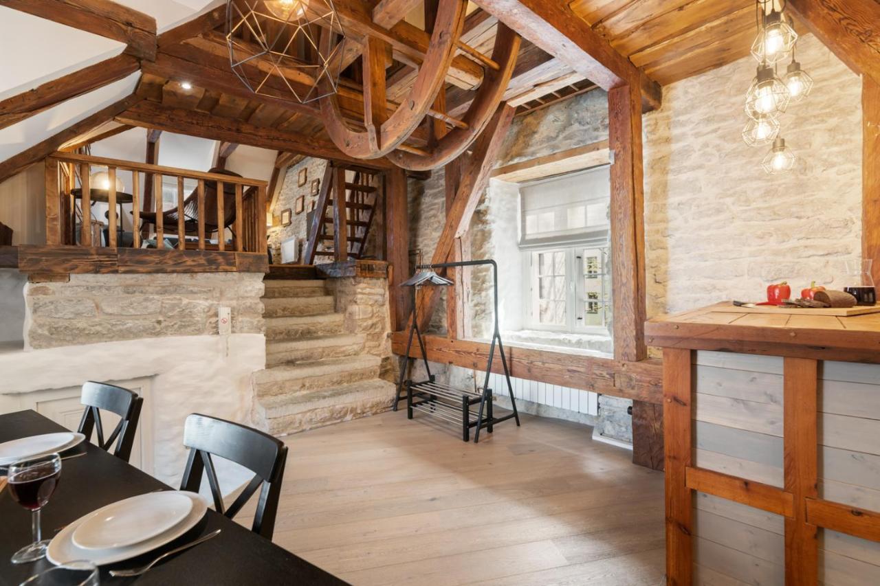 Hilltop Apartments - Old Town Kuninga 塔林 外观 照片